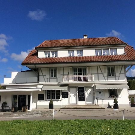Landcafe Mit Mini Hotel Бурґдорф Екстер'єр фото