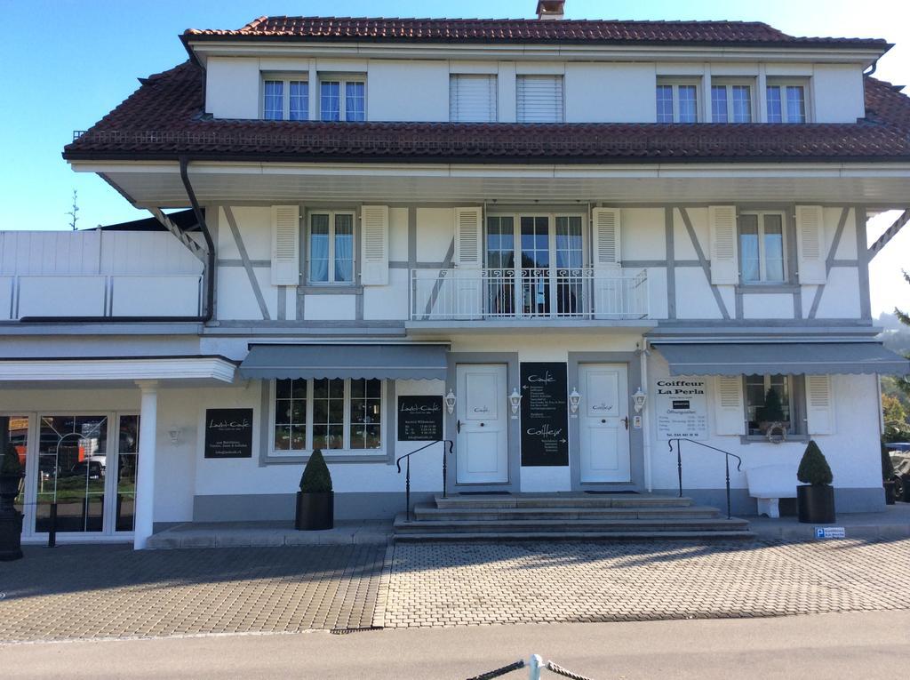 Landcafe Mit Mini Hotel Бурґдорф Екстер'єр фото