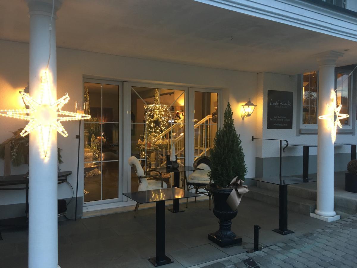 Landcafe Mit Mini Hotel Бурґдорф Екстер'єр фото