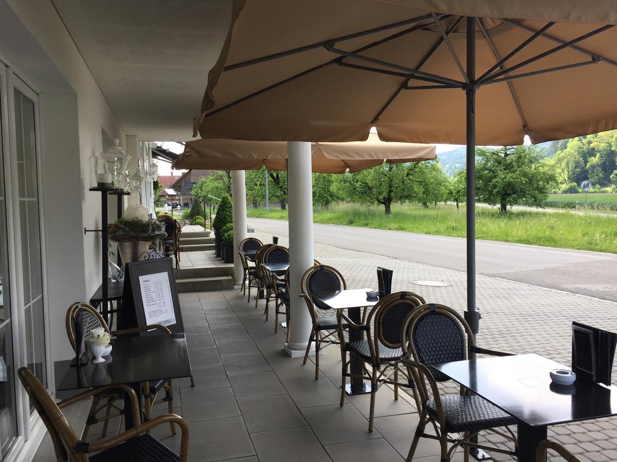 Landcafe Mit Mini Hotel Бурґдорф Екстер'єр фото